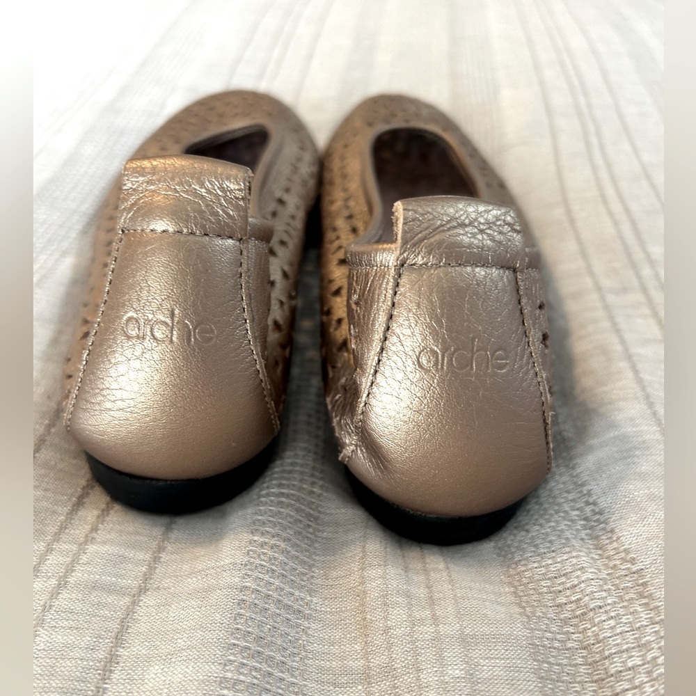 Arche Lilly Ballet Flat Rose Gold - Picture 7 of 12